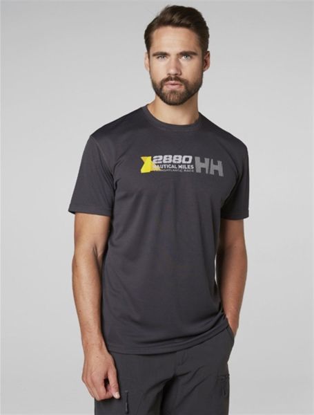 HP CLEAN OCEAN T TİŞÖRT Ebony