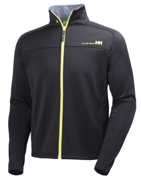 HP FLEECE ERKEK CEKET,Black