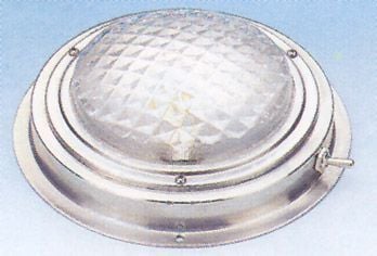 Tavan Lambası,Paslanmaz Çelik,12V-25W Çap:140mm