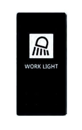 Switch On-Off 12-24V Çalışma Lambası