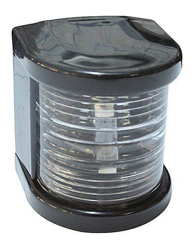 KÜÇÜK SEYİR FENERİ SİYAH SİLYON 12 V AMPUL