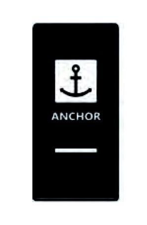 Switch (On)-Off-(On) 12-24V Çapa Irgatı