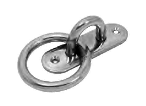 Halkalı Mapa 2 Delikli 6 mm