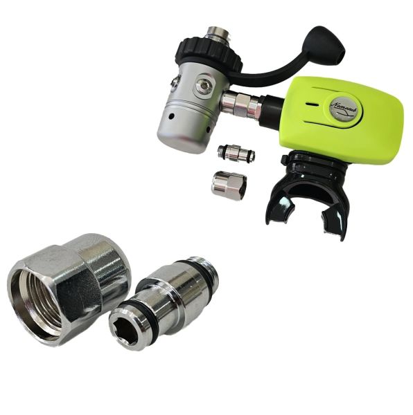 2.Kademe-1.Kademe Hortumsuz Bağlantı Aparatı