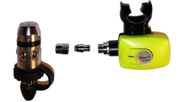 2.Kademe-1.Kademe Hortumsuz Bağlantı Aparatı