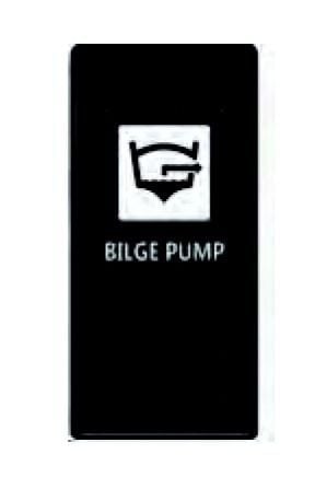 Switch On-Off 12-24V Sintine Pompası