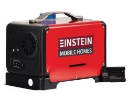 4 Einstein Dizel Çanta Tip Isıtıcı 5 kW, 12/24/220 V En: 25 cm. Boy: 39 cm. Der : 27 cm, 6 Kg