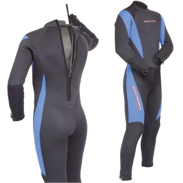 Elbise - Tek Parça 5 mm  (Dalış Elbisesi) - 5mm