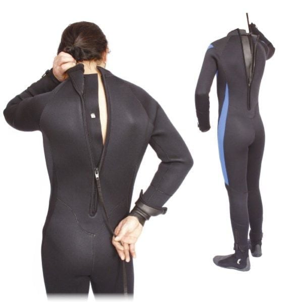 Elbise - Tek Parça 5 mm  (Dalış Elbisesi) - 5mm