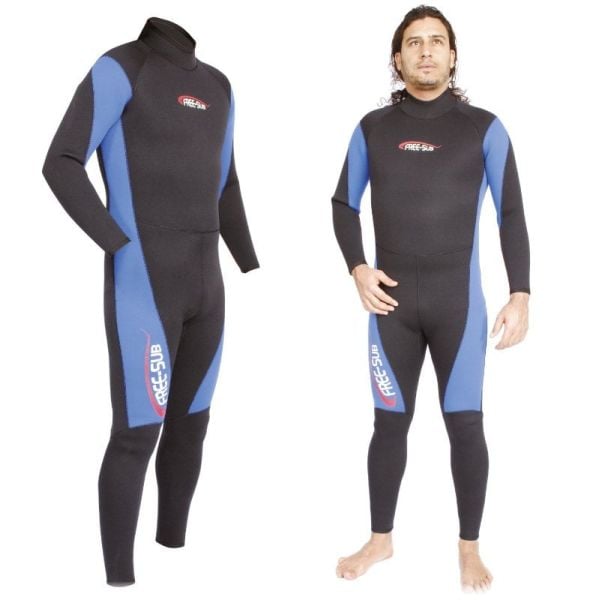 Elbise - Tek Parça 5 mm  (Dalış Elbisesi) - 5mm