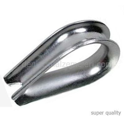 Radansa 08 mm 5/16'' Galvanizli