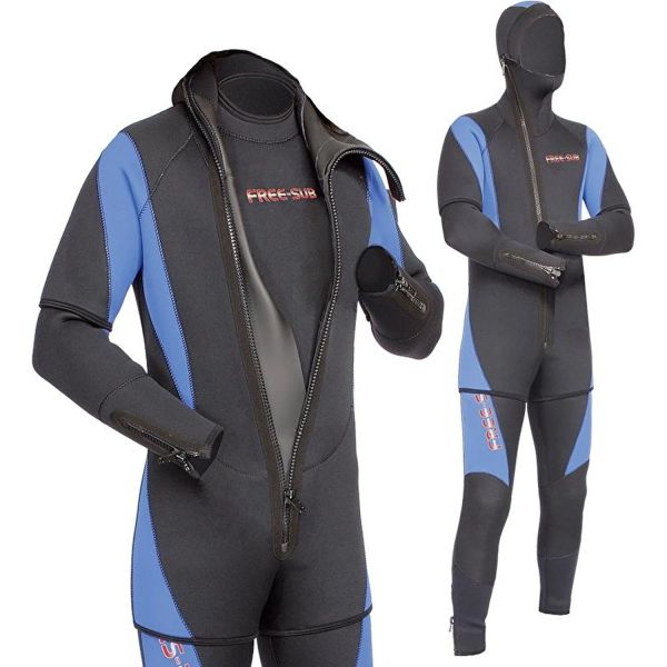 Elbise - Club - 5 mm (Çift Parça, İki Parça Dalış Elbisesi) - 5mm