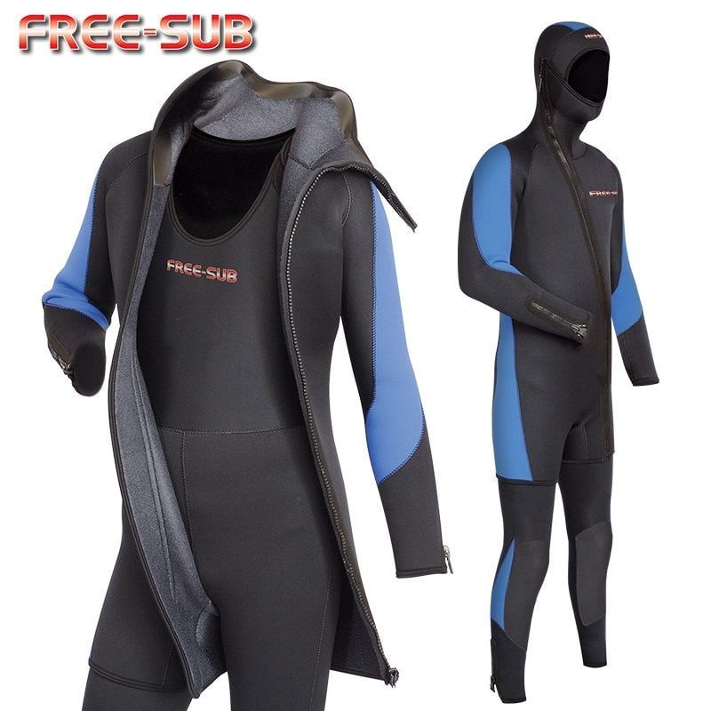 Elbise - Club - 5 mm (Çift Parça, İki Parça Dalış Elbisesi) - 5mm