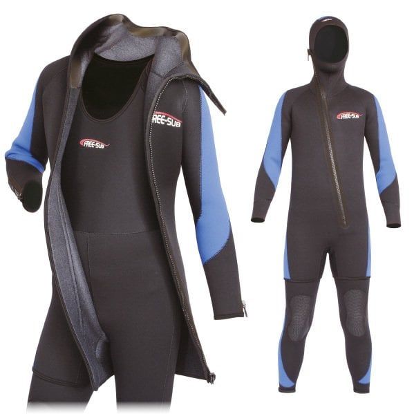 Elbise - Club - 5 mm (Çift Parça, İki Parça Dalış Elbisesi) - 5mm