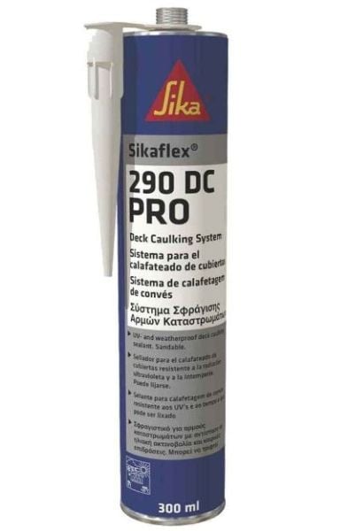 SİKAFLEX 290 DC PRO 300 ML KARTUŞ SİYAH