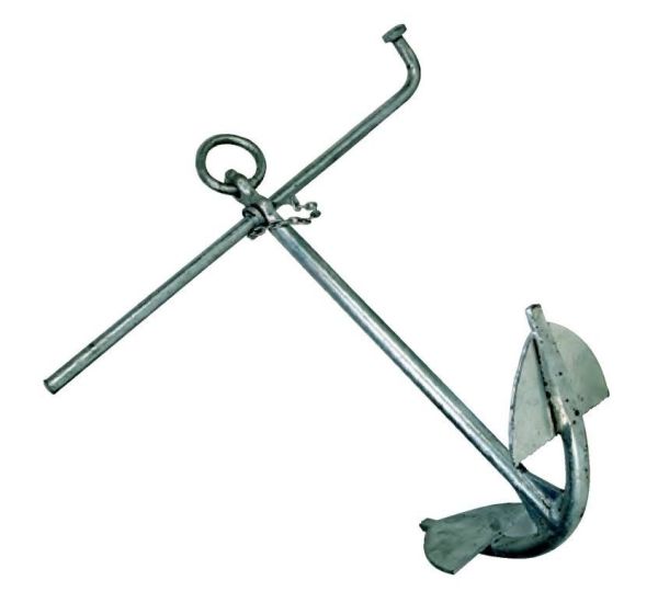 Admiraltı Çapa Galvanizli