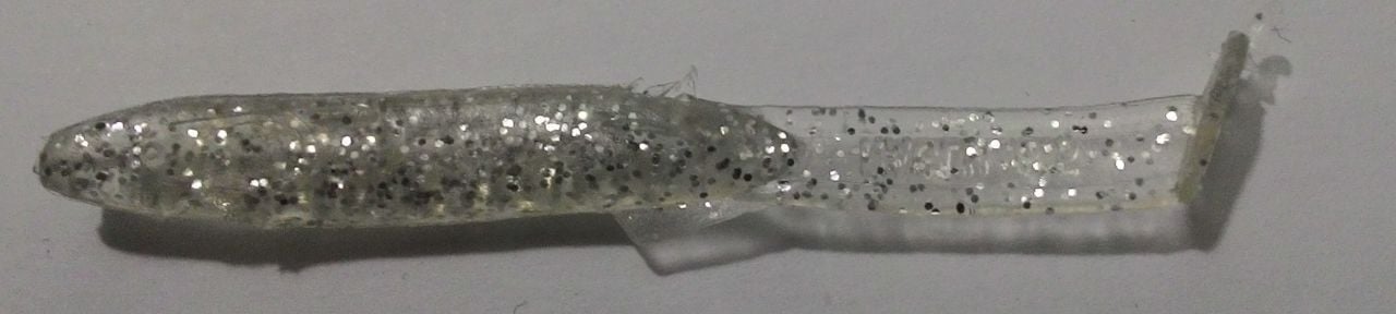 Raglou,İğnesiz,Şeffaf,Simli,6 CM (5 ADET)