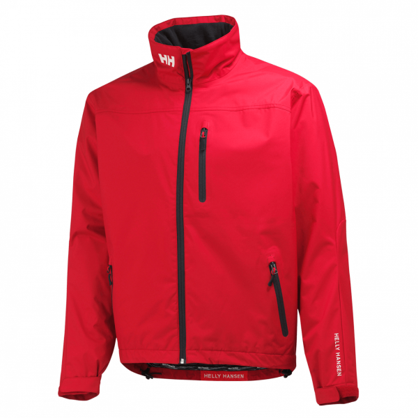 CREW MIDLAYER JACKET,Red