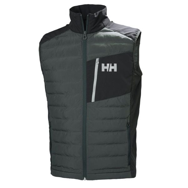 HP INSULATOR VEST ERKEK YELEK Ebony