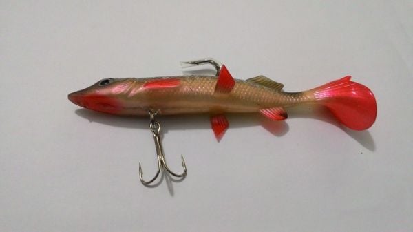 SASİ TURNA LW009,Kahverengi-Kırmızı,14 CM