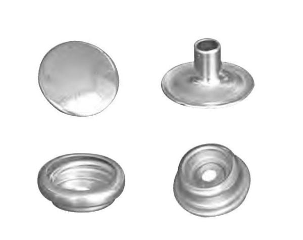 Tente Çıtçıtı Zımbalı (Takım)