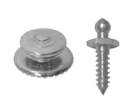 Tente Çıtçıtı Nikel Kaplı(Takım)