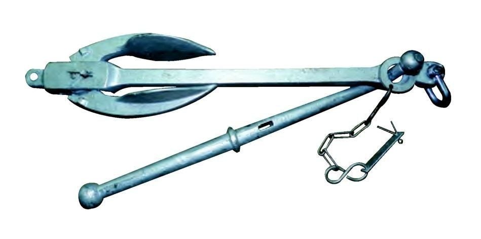 Admiraltı Katlanır Çapa Galvanizli 05 Kg