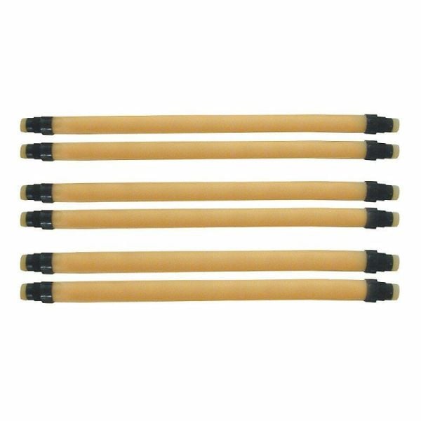 BEUCHAT Zıpkın Lastik 16 mm Kaplinli, Çift, Sarı