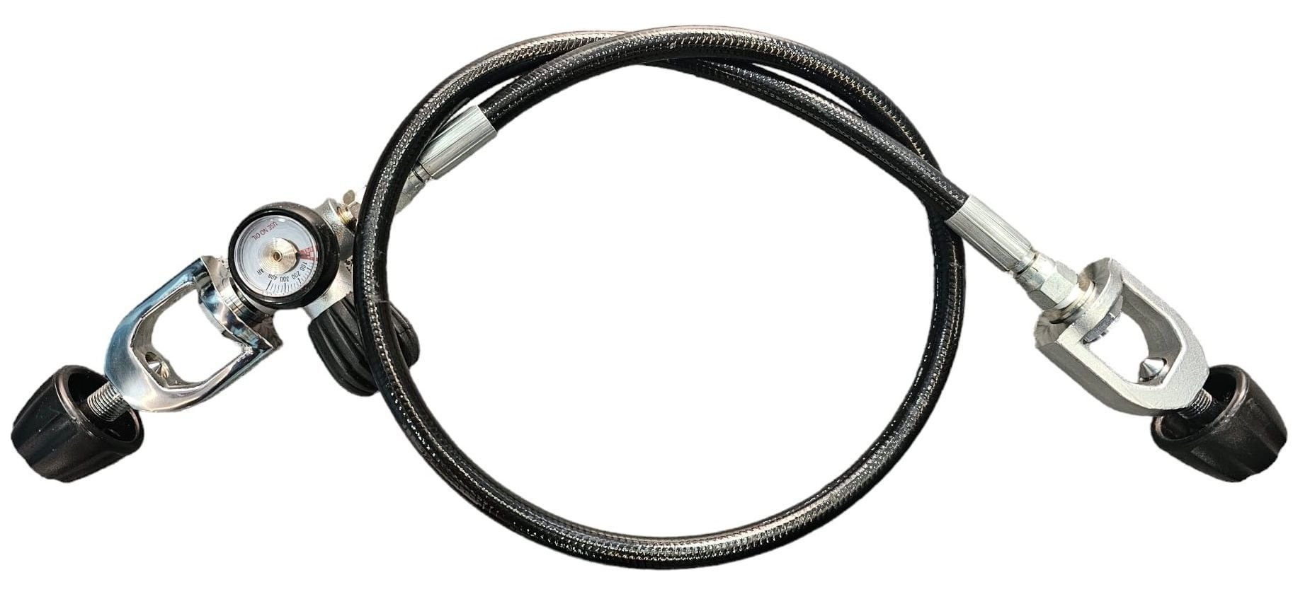 Yüksek Basınç Aktarma Kamçısı -INT Manometreli