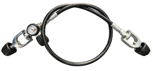 Yüksek Basınç Aktarma Kamçısı -INT Manometreli