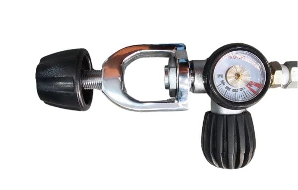 Yüksek Basınç Aktarma Kamçısı -INT Manometreli