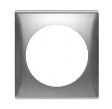 Üçlü Çerçeve Krom 60 x 180 mm