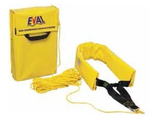 CAN KURTARMA SİSTEMİ  PVC:50X30 CM HALAT 40 MT