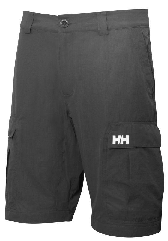 HH QD CARGO SHORTS 11 ERKEK ŞORT,Ebony