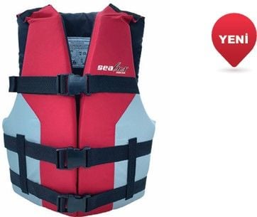 Spor Can Yeleği Kırmızı XL