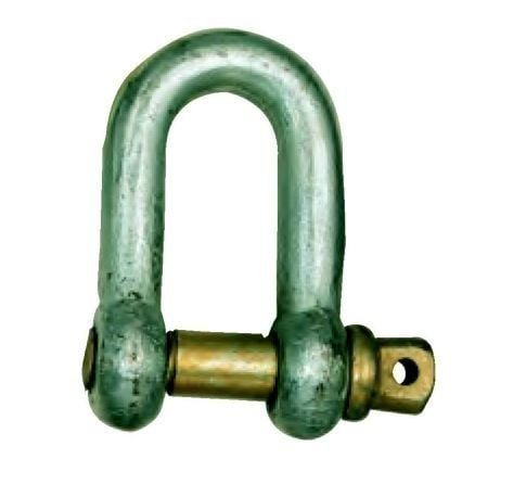 16 mm galveniz zincir kilidi