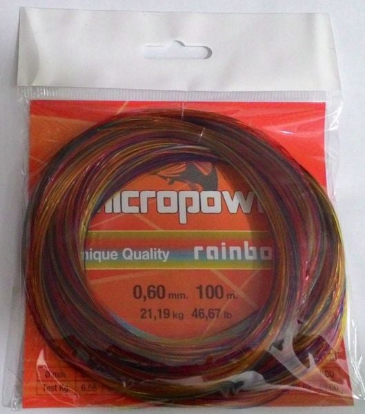 Micropower Misina,Renkli,Poşet