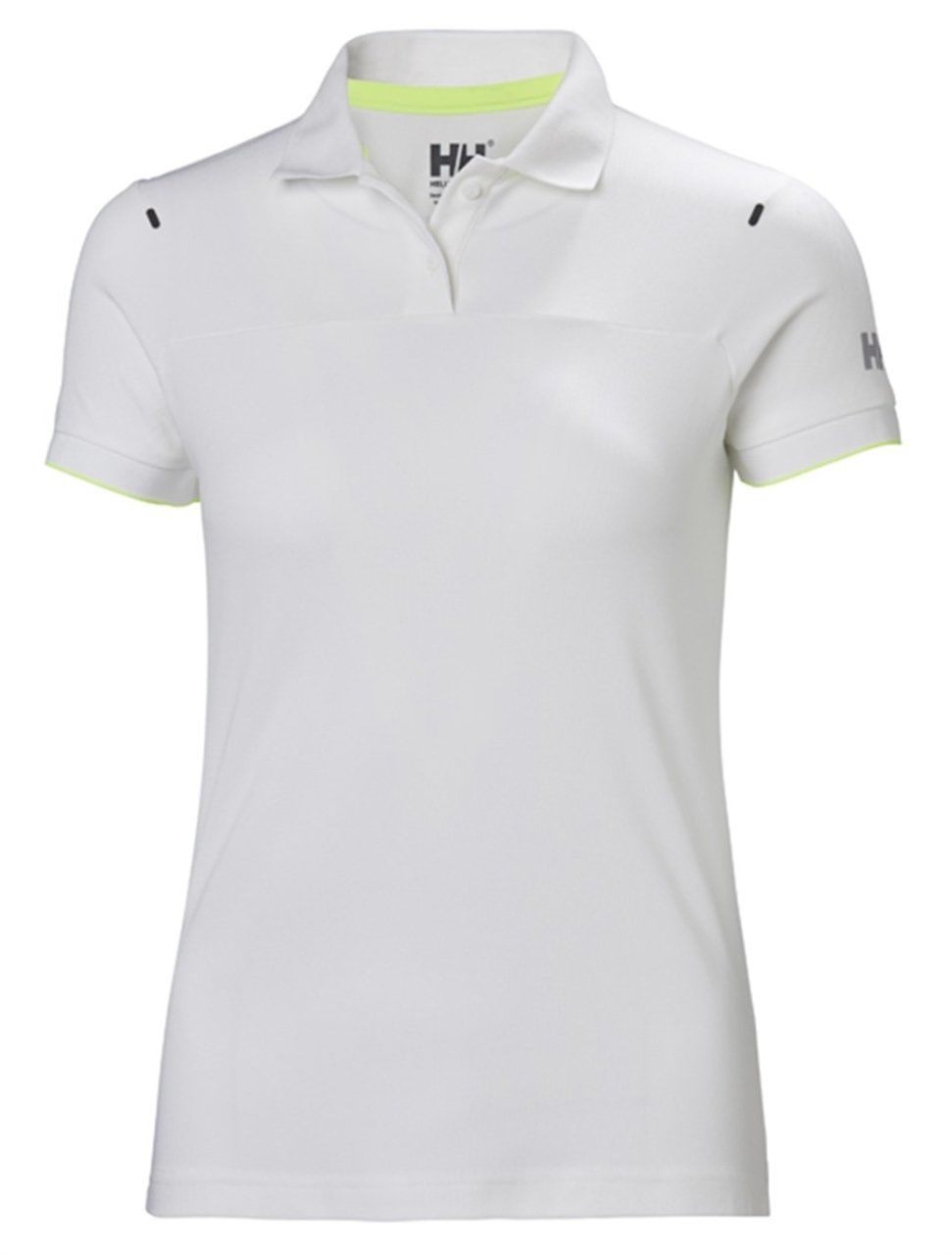 W HP DYNAMIC POLO BAYAN TİŞÖRT White