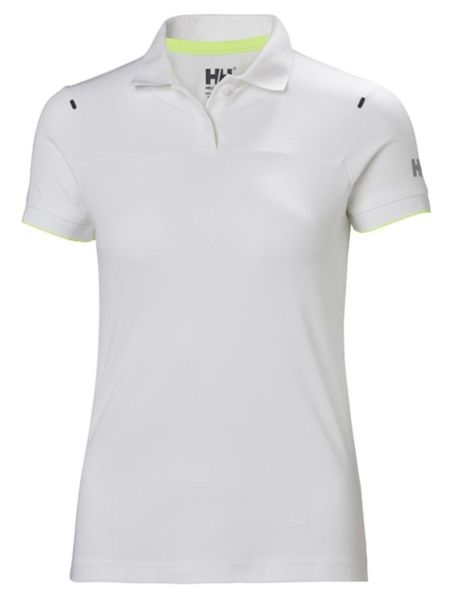 W HP DYNAMIC POLO BAYAN TİŞÖRT White