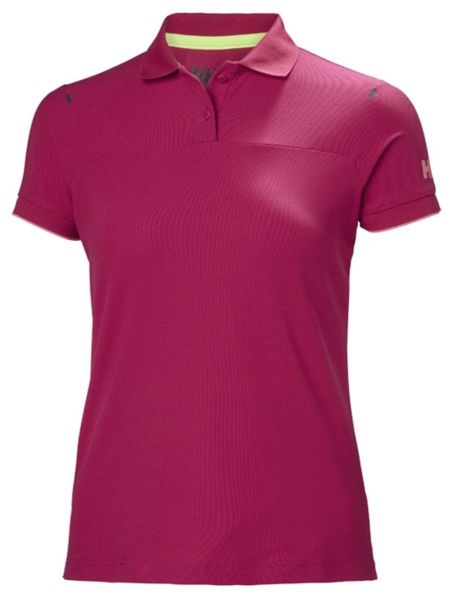 W HP DYNAMIC POLO BAYAN TİŞÖRT Persian Red