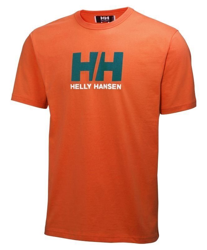 HH LOGO TİŞÖRT,Flag Red/Night Blue