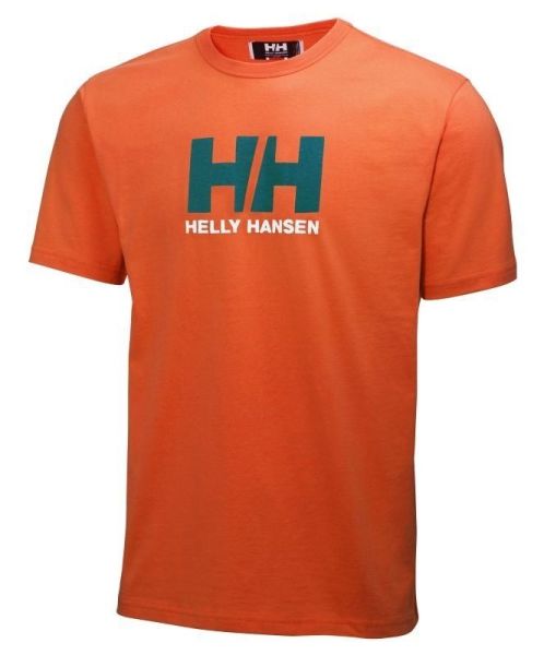 HH LOGO TİŞÖRT,Flag Red/Night Blue