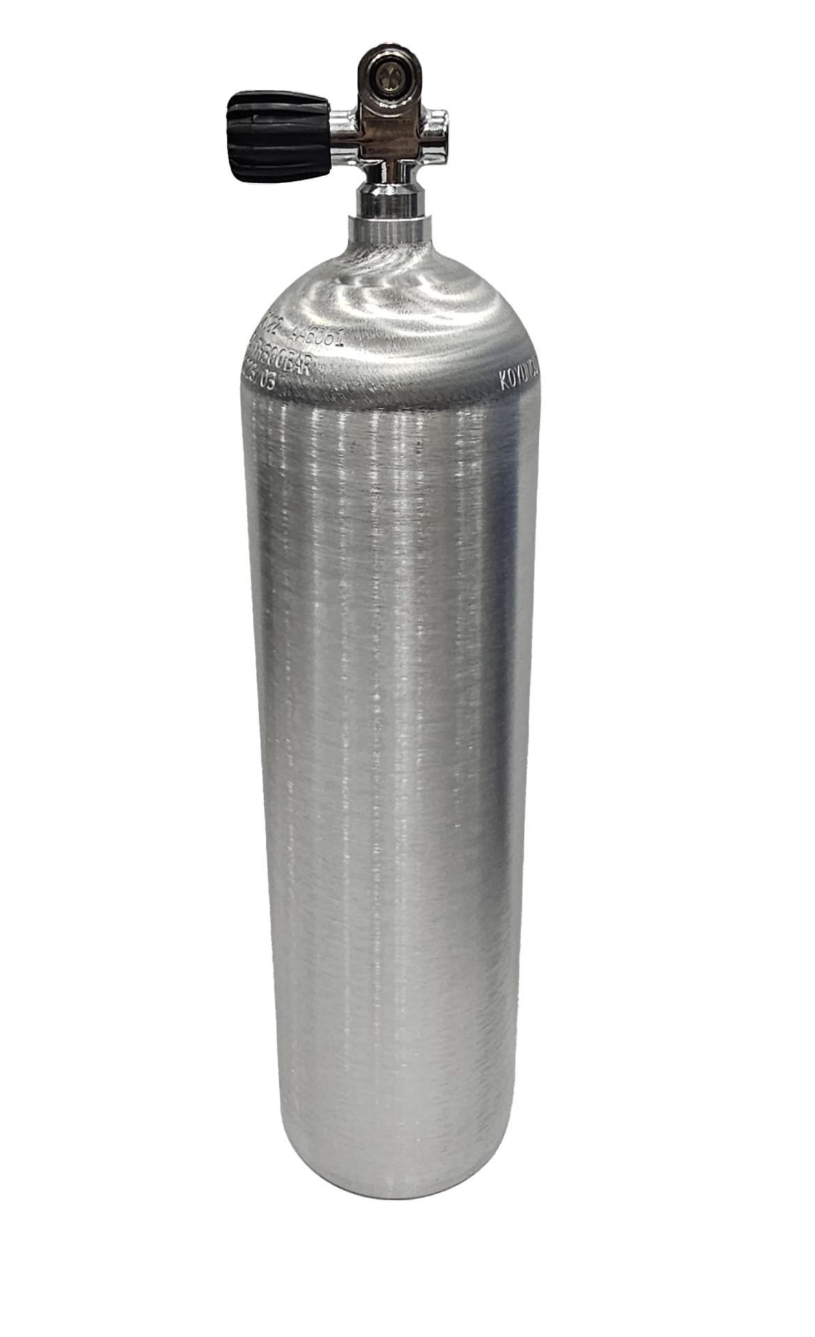 3,0 L. Alüminyum Tüp vanalı (Dalış Tüpü)