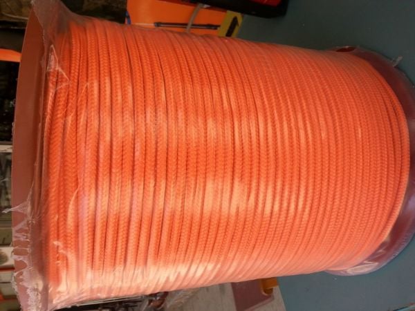 FOSFORLU TURUNCU HALAT 8 MM