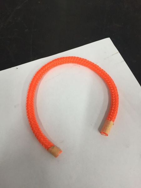 FOSFORLU TURUNCU HALAT 8 MM