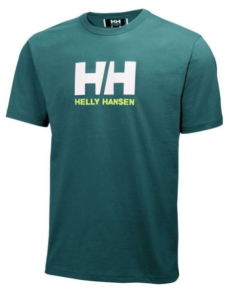 HH LOGO TİŞÖRT,Smaragd Green