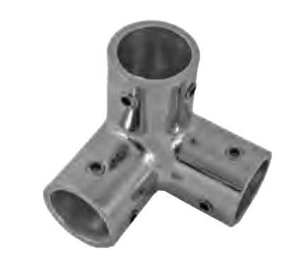 Krom Bağlantı Köşe Çap: 25 mm