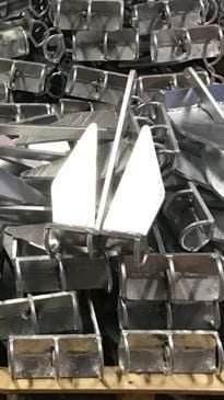 Danfort Çapa Galvanizli 5 KG