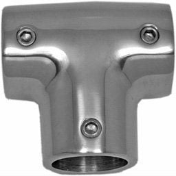 Krom Bağlantı T 90 Derece Çap: 25 mm