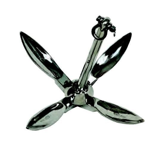 Şemsiye Çapa Krom 6 Kg